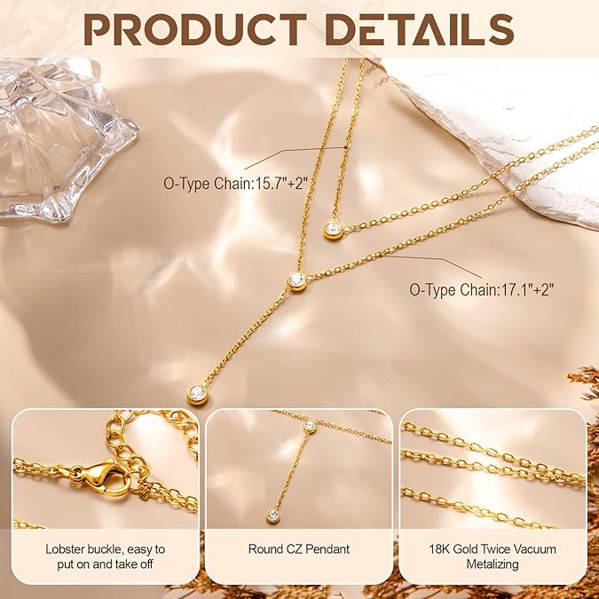 fashion new product retroins women's pendant necklace fashionaccessible luxuryy-shaped adjustable clavicle necklace gift