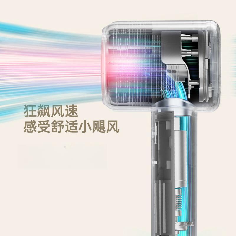 high-speed bladeless hair dryer for home negative ion hair salon high-power hair salon hair dryer wholesale