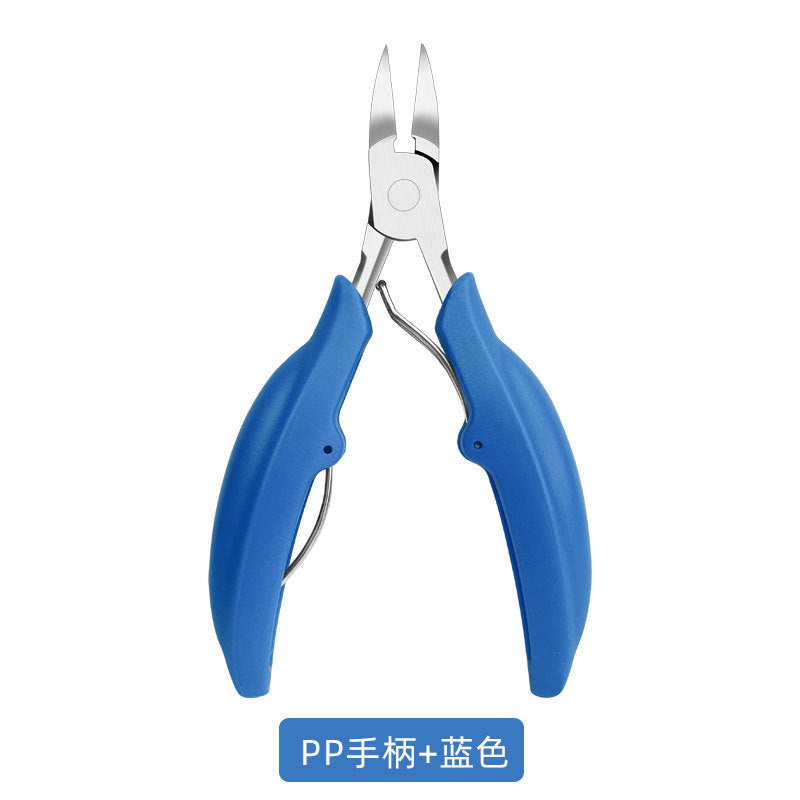 New style eagle beak pliers, nail groove pliers, dead skin removal pliers, stainless steel nail scissors suit, manicure tools in stock