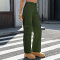 European and american cross-border e-commerce  independent site new streetwear fashion multi-pocket cargo straight-leg denim jeans for women