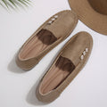 plus sizespring & fallnew arrivalfashioncasualflats lightweight bean shoes cross-border flats stitching women's shoes wholesale