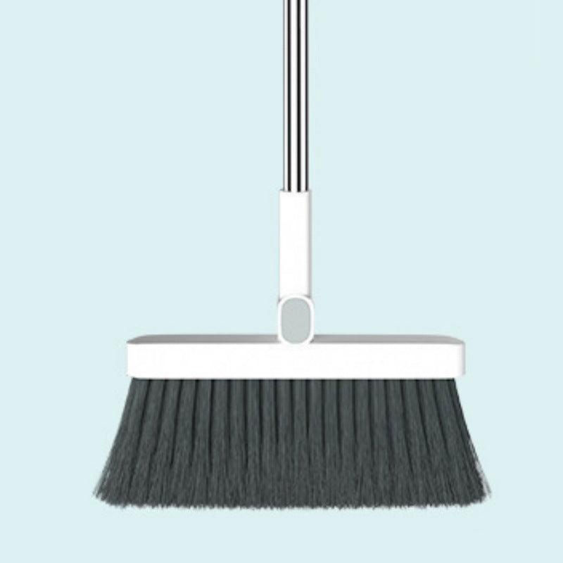 Broom and dustpan set for home indoor and outdoor broom and dustpan combination plastic suit magic silicone broom
