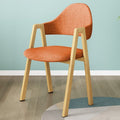 Dining chair home casual modern scandinavian chair bedroom study desk chair casual stool backrest commercial dining table chair