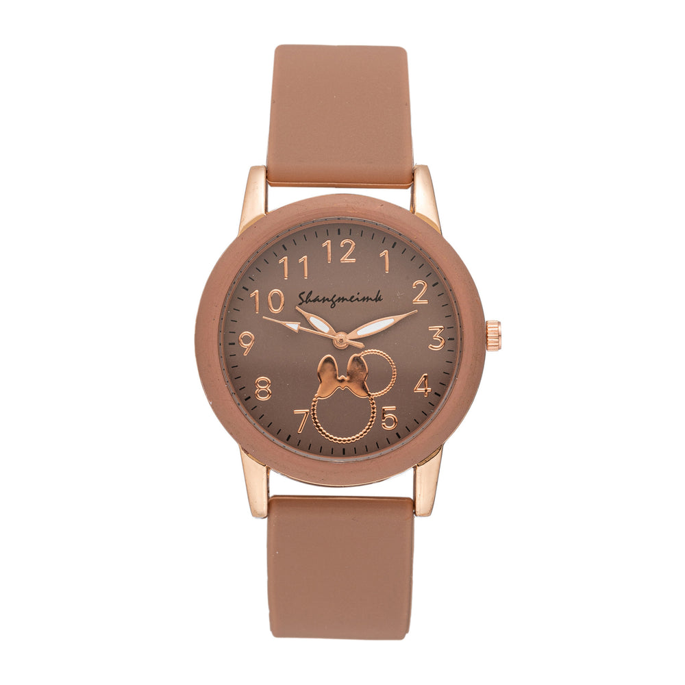 New arrival: cross-border kids' rabbit-themed silicone quartz watch - fresh, minimalist, and stylish. wholesale direct from the manufacturer