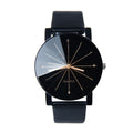 Wholesale leather belt couple watches - speckled leather strap watch set - women's fashionable and unique wristwatches - suitable for students and more