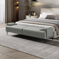 Scandinavianaccessible luxury style bedside sofa shoe changing stool for home bench bench entry bedroom bed end stool cloakroom sofa stool