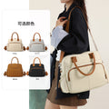 New fashionable mommy bag - tote style hospital bag, insulated bottle holder, large capacity maternity bag, multifunctional pregnancy bag for expecting mothers