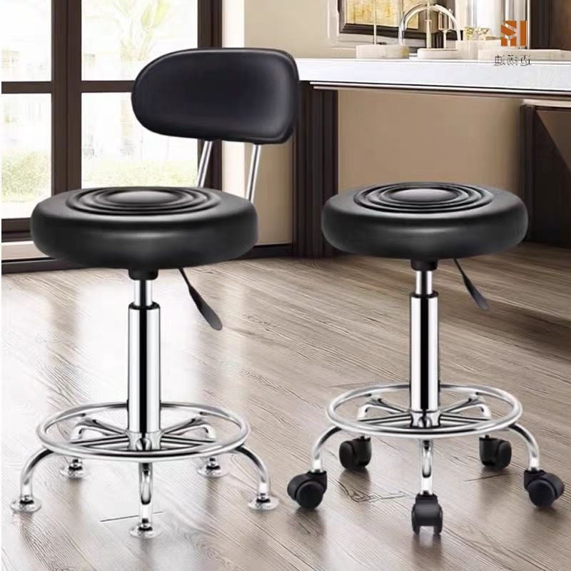 Bar stool modern casual high stool rotatelift office chair for homecasual bar beauty salon back chair without