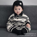 Baby boy romper - new spring/autumn collection - infant clothing - autumn polo collar - long sleeve outfit for infants and toddlers