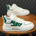 Putian men's shoes 2025 new spring versatile mid-top youth skate shoes athletic casual shoes student winter trendy shoes