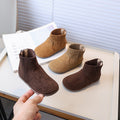 Kids' boots: new autumn/winter collection - stylish fleece-lined ankle boots for girls, british-inspired fashion, korean style