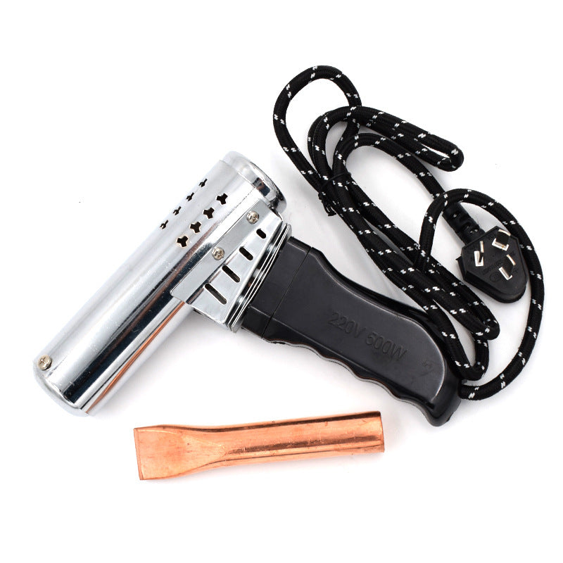 500W high power electric soldering iron gun type high temperature electric welding iron welding iron special fused tin strip soldering iron for auto repair