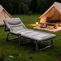 Foldable bed single bed office nap handy gadget simple lunch break portable family  companion recliner