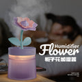 Flower humidifier desktop mini air conditioner silent small air office car home spray dormitory bedroom