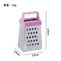 hot-selling mini cheese grater four-sided grater multifunctional grater kitchen gadget stainless steel grater