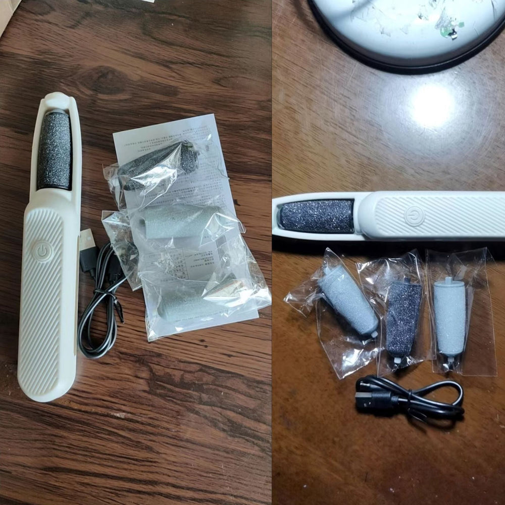 New arrivalfor homeconvenient electric heel grinder rechargeable to remove dead skin multifunctional foot pedicure