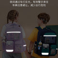 2026 new children's backpack for boys, elementary school grades 1-6, boys' and girls' spine-protecting, weight-reducing double shoulder bag