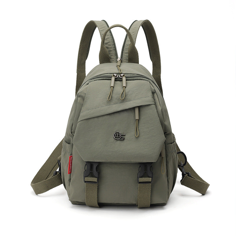 Cross-border new backpack, computer bag, women's commute to work, travel backpack, lightweight Oxford cloth, large-capacity schoolbag