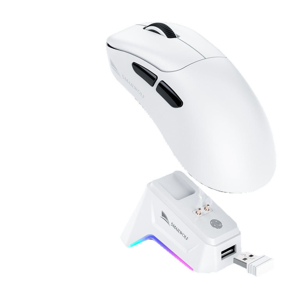 Smilang m5 wireless bluetooth mouse - gaming mouse paw3311 - lightweight mouse for desktop and laptop
