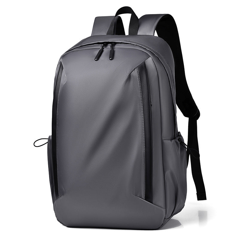 Casual Men's Backpack Stylish Simple Water-proof Large Capacity Computer Backpack Business Travel Student Backpack