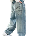 Boys' jeans - spring/autumn collection - new  trendy street style for older boys and teens - kids' denim pants