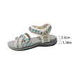 European and american new spring/summer  export sports sandals - printed, hook-and-loop closure, plus size women's sandals - dropshipping available