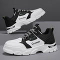 Men's shoes 2025 new spring collection: height-increasing athletic work sneakers, youth casual low-top martin boots