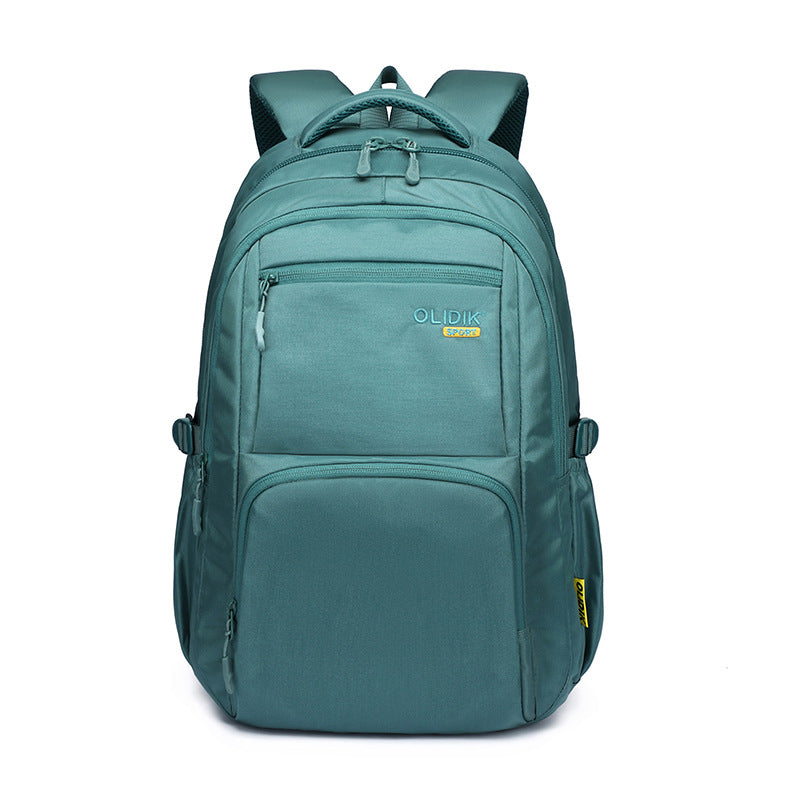 Customized schoolbag for primary school students, children's lightweight school backpack 6-12 years old, spine care to reduce the burden, junior high school and middle school students backpack