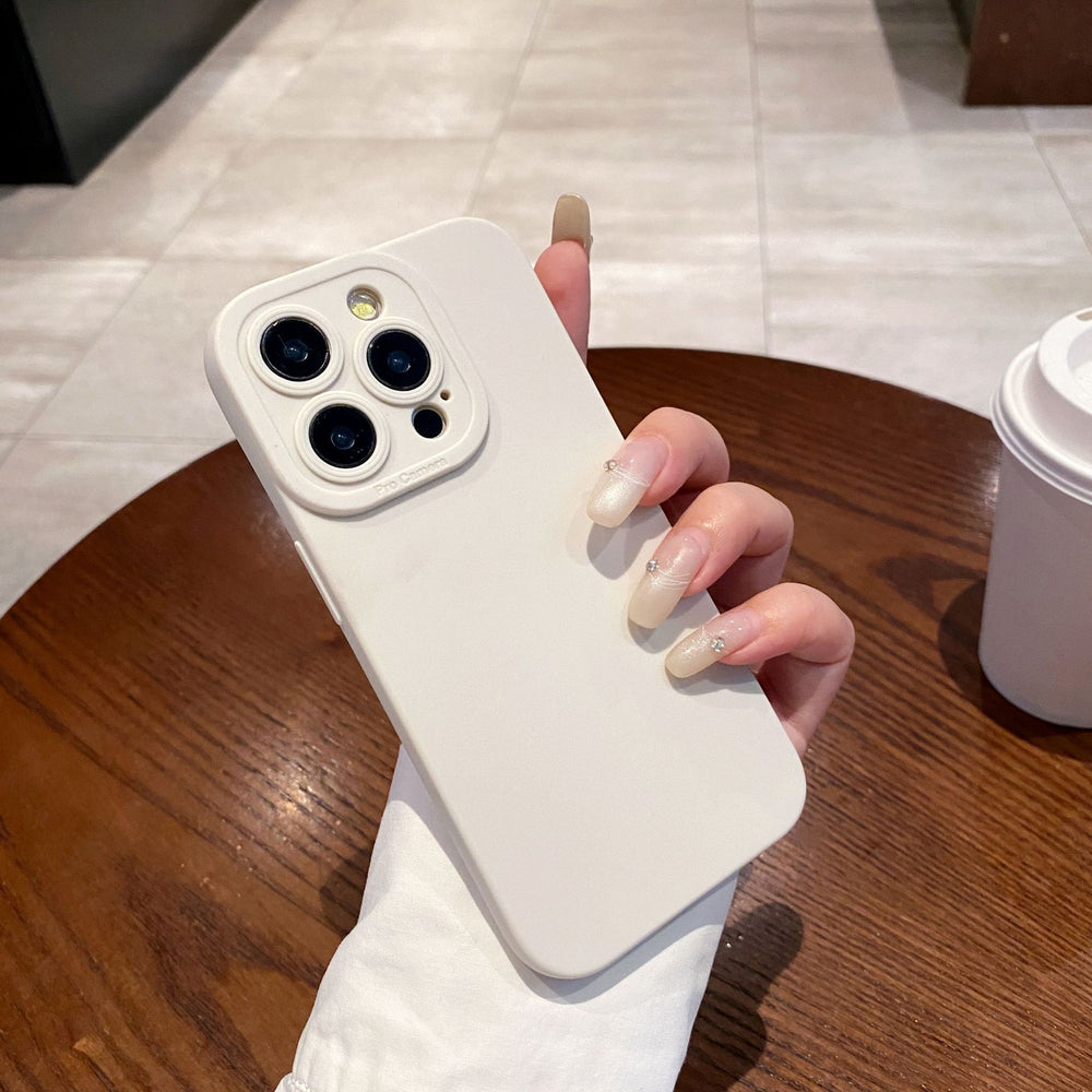Simple and practical apple 17 classic mobile phone case angel zipper pupil insiphone15/16 all-inclusive protective cover