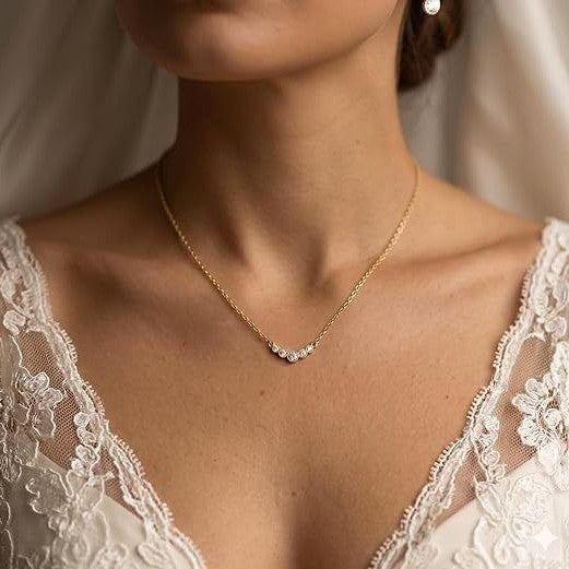 European and american cross-border amazon spiral sun pendant necklace - women's unique gold hollow pendant fashionable minimalist choker