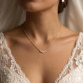 European and american cross-border amazon spiral sun pendant necklace - women's unique gold hollow pendant fashionable minimalist choker