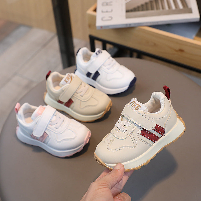 spring argan shoes children's shoes children's sports shoes boys baby shoes white shoes girls casual running shoes