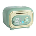 New trendy kids' piggy bank - smart fingerprint & password unlock safe - perfect birthday gift for boys & girls
