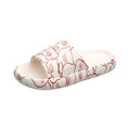 Women's summer slippers - "cloud-like" comfort, perfect for indoor/outdoor wear, non-slip, bathroom & shower friendly, cute & trendy, ins style