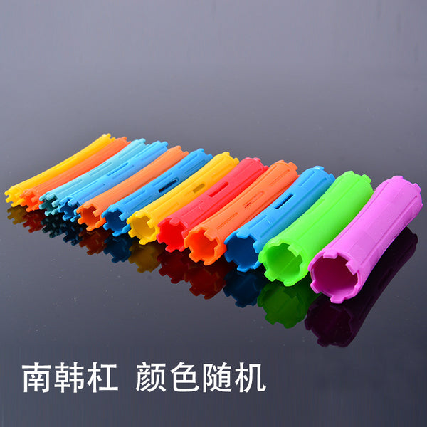 South Korean Bar Multi-color Perm Bar Cold Perm Curling Bar Multi-size Standard Bar Hollow Bar Curling Hair Salon Perm Tool