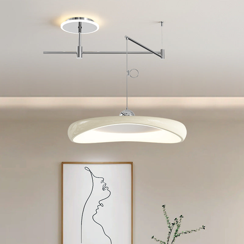 Full Spectrum Rocker Arm Restaurant Chandelier Bauhaus Style Bar Counter Modern Simple Displaceable Dining Room Dining Table Zhongshan Lighting