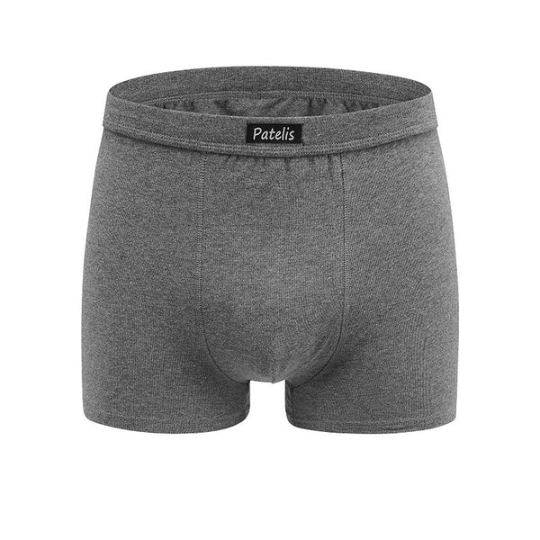 US size  new men's large size underwear, fat man pure cotton boxers, boxers are comfortable and not easy to wear.