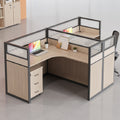Saint li staff desk and chair combination screen desk 8-person casual staff 4/6-person desk
