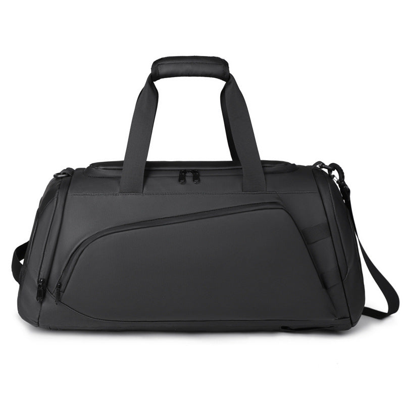 Outdoor fitness bag wear-resistant business travel bag dry and wet separation shoulder multifunctional men's crossbody travel bag wholesale