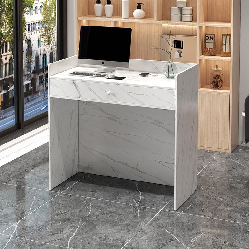 Bar counter, cashier counter, small casual modern convenience store, milk tea shop, reception desk, hair salon, clothing store counter, front desk