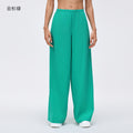Spring new arrival: loose fit, flowy casual pants - effortlessly stylish wide leg trousers for dance, yoga, and activewear - women's d26030