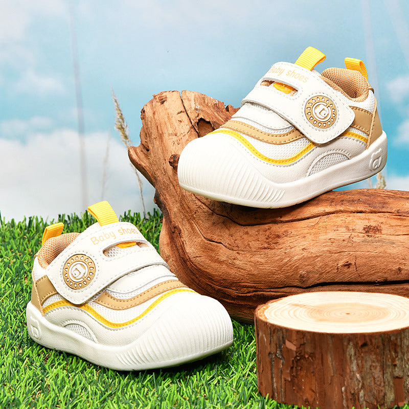 Toddler shoes for boys, spring and autumn, 0-1-2 years old, soft sole infant shoes, children's shoes, infant and toddler shoes for girls