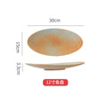 12inch x fish plate