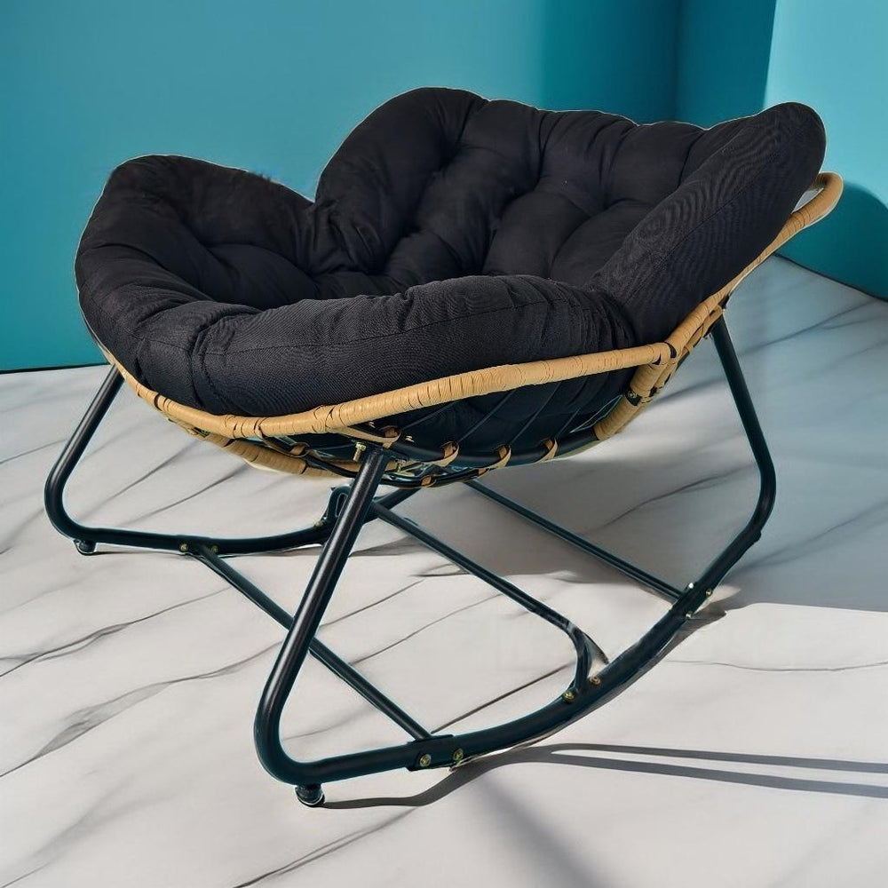 Bird's nest rocking chair rocking chair recliner balcony casual chair reclining and sleeping nest chair lazy sofa chair for home adults