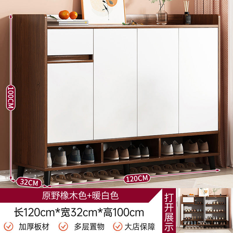 Shoe cabinet Home entrance Simple modern entry Living room Simple small apartment Large capacity Economic storage Shoe rack