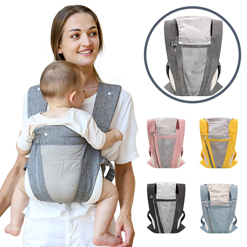 Baby carrier - universal, multifunctional, lightweight, front-carry, easy outing, simple horizontal carry, backpack style - the ultimate baby carrying solution