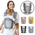 Baby carrier - universal, multifunctional, lightweight, front-carry, easy outing, simple horizontal carry, backpack style - the ultimate baby carrying solution