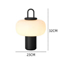 Post-modern minimalist light luxury table lamp - designer bedside lamp for guest room, bedroom, and living room decoration - high-end glass table lamp