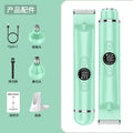hot-selling new hair removal device for women's private parts, pubic hair, armpit hair, full body shaving knife, anti-scratch electric shaver