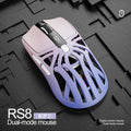 Smailwolf rs8 bluetooth wireless tri-mode mouse - lightweight gaming mouse for e-sports, pc, and office use
